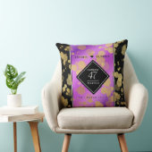 Coussin Élégant 47e Anniversaire de Mariage Améthyste (Chaise)