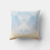 Coussin Élégant ajoutez votre propre carreau de mariage de (Verso)