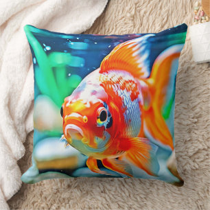 Coussin Elégant Aquarium Poisson animal de compagnie