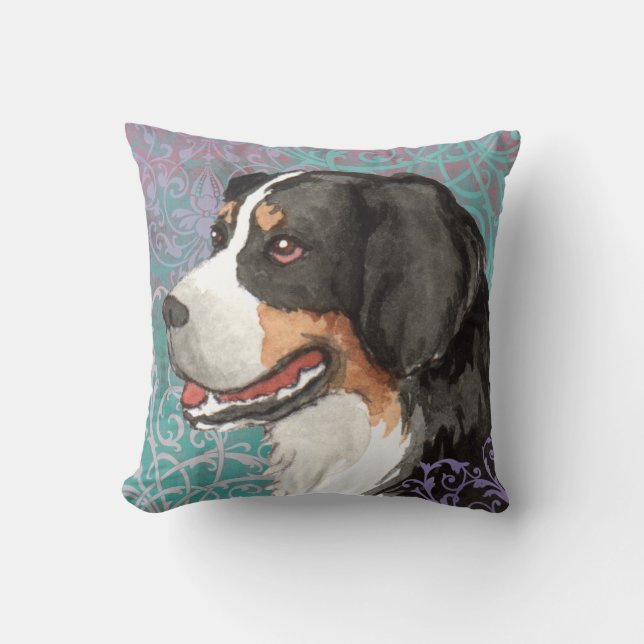 Coussin Elegant Berner (Recto)