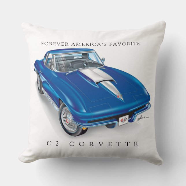 COUSSIN ÉLÉGANT C-2 VETTE ILLUSTRATION (Recto)