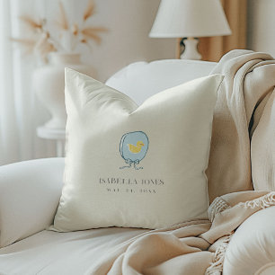 Coussin Élégant caoutchouc Ducky Ribbon Baby