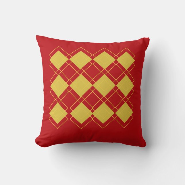 Coussin "Elegant Carré  Design Coussin" (Recto)