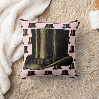 Coussin Élégant chapeau supérieur