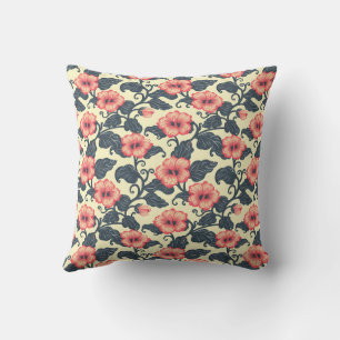 Coussin Élégant Coloré Stylish Romantique Floral Chic Thro