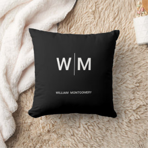 Coussin Élégant, contemporain, poli et personnalisable.