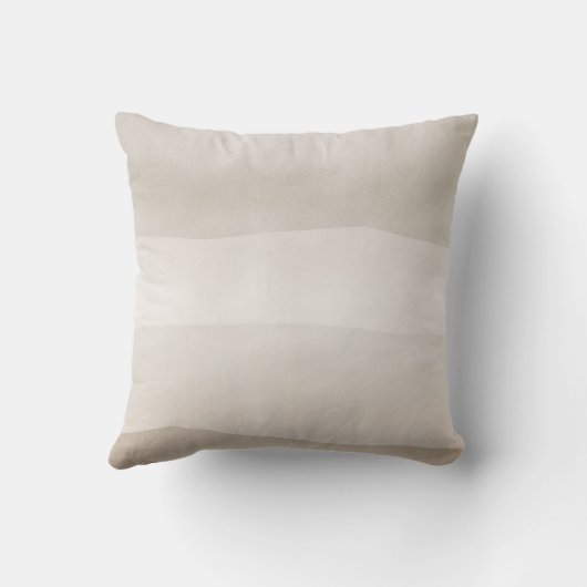 Coussin Élégant Couple Noms Script Typographie Neutre (Verso)