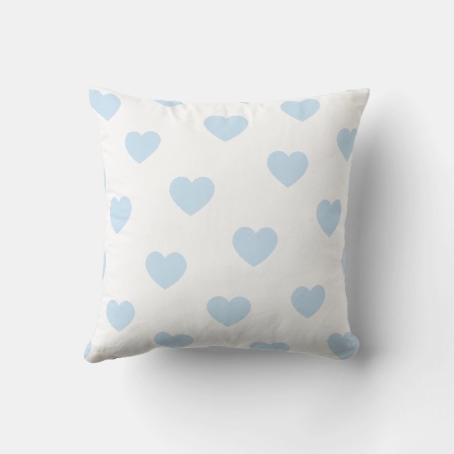 Coussin Élégant Cute Moderne Coeur tendance Simple (Verso)