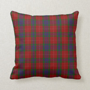 Coussin élégant de plaid de tartan de Fraser de