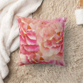Coussin élégant de roses roses (Couverture)