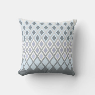 Coussin Élégant décorateur moderne Motif Diamant Accent