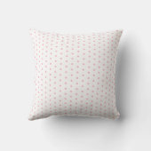 Coussin Élégant Éléphant Monogrammé Aquarelle pour Bébé Fi (Verso)