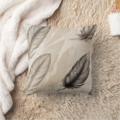 Coussin Elegant Feathers Pillow (Couverture)