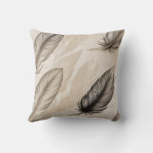 Coussin Elegant Feathers Pillow (Verso)