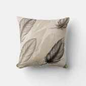 Coussin Elegant Feathers Pillow (Recto)