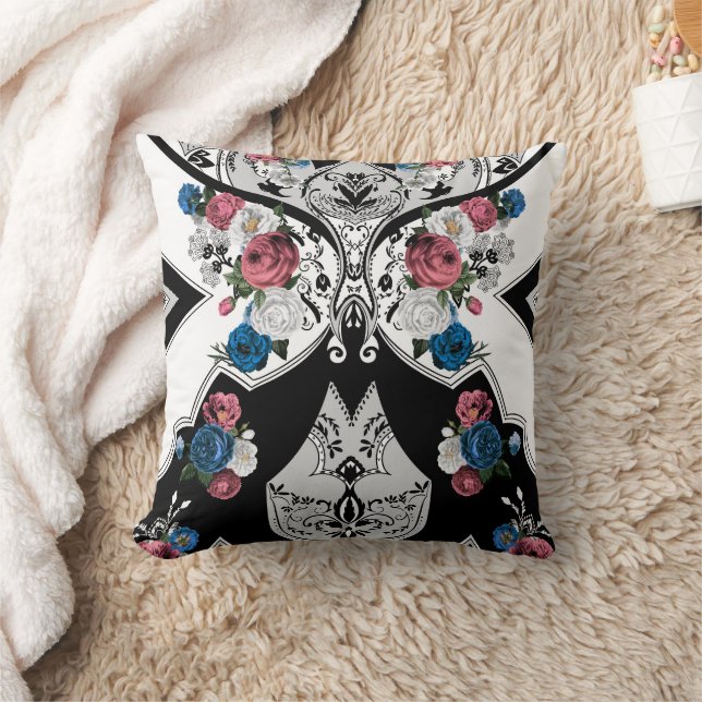 Coussin Elegant Floral  (Couverture)