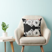 Coussin Élégant Floral (Chaise)