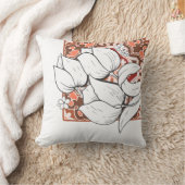 Coussin Élégant Floral (Couverture)