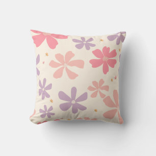 Coussin Elégant floral imprimé Botanique Art pour l'amour 