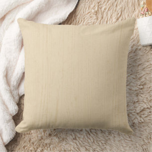 Coussin Elégant grain de bois blanc espagnol
