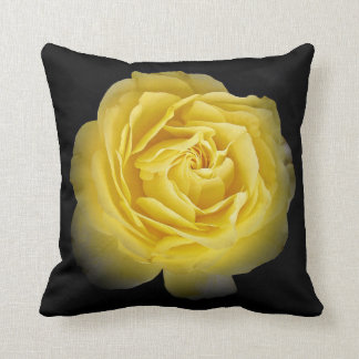 Coussin élégant III de rose