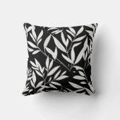 Coussin Elegant Leaf botanique d'impression lancer oreille (Verso)