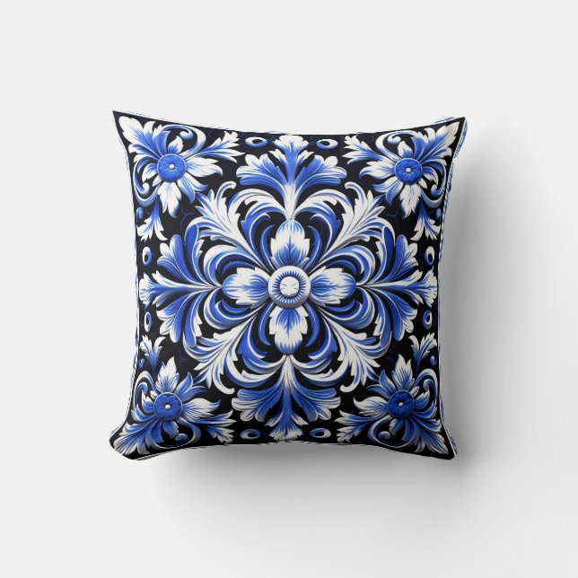 Coussin Élégant Moderne Contemporain Orné Classique (Recto)