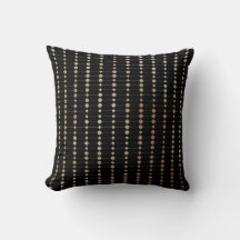 Elégant moderne perles d'or cercles Motif points |