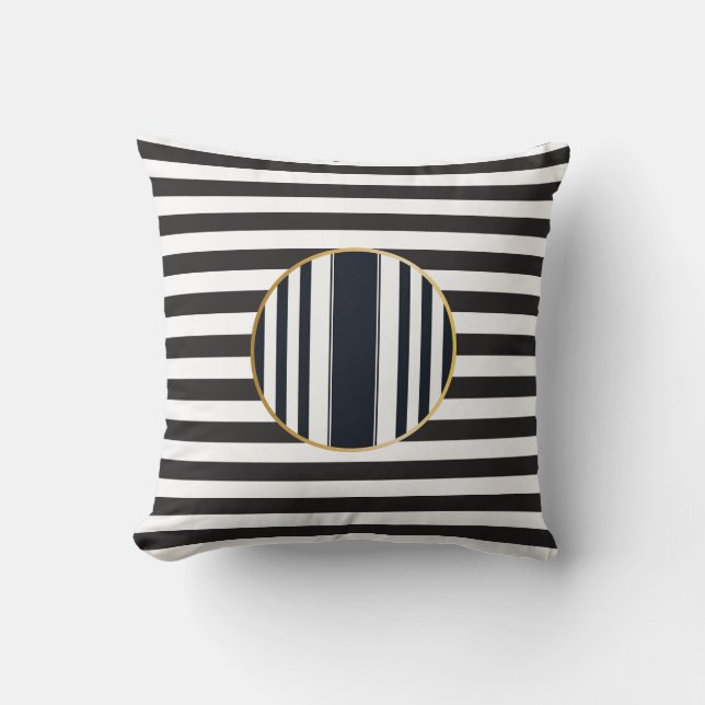 Coussin Élégant moderne sophistiqué  (Recto)