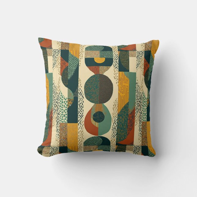 Coussin Élégant moderne sophistiqué  (Recto)