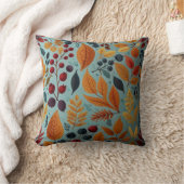 Coussin Elégant Motif de fleurs Cushion (Couverture)