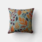 Coussin Elégant Motif de fleurs Cushion (Verso)