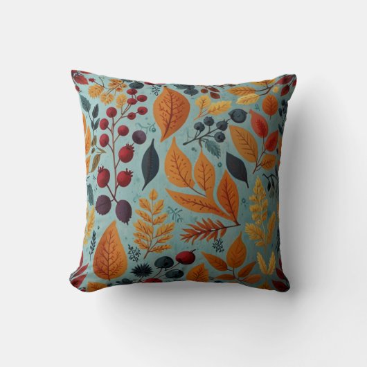 Coussin Elégant Motif de fleurs Cushion (Recto)