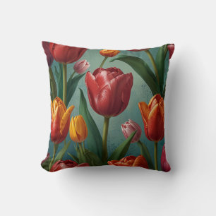 Coussin Elégant Motif de fleurs Cushion