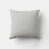 Coussin Élégant Motif de grille papillon (Verso)