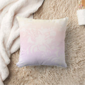 Coussin Elégant motif floral dans les couleurs pastel (Couverture)