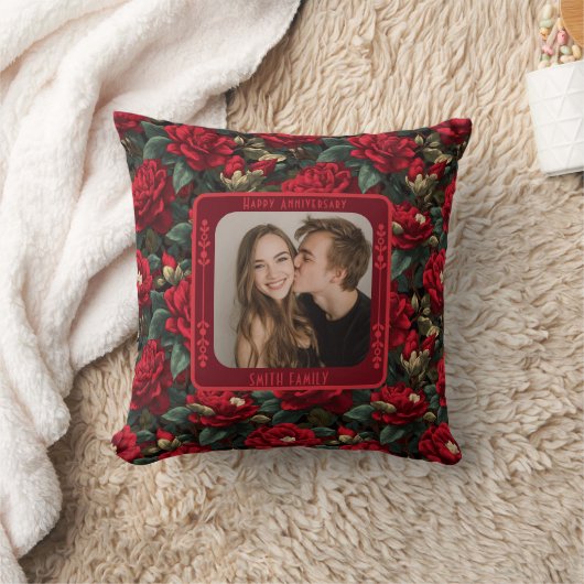Coussin Elegant Partners Vow Renewal Throw Pillow  (Couverture)