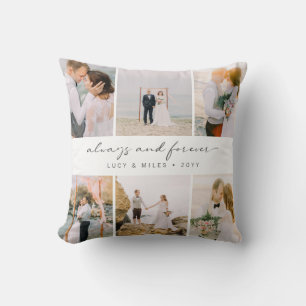 Coussin Elegant Photo Collage