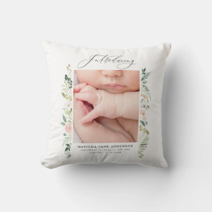 Coussin elegant pinker girl