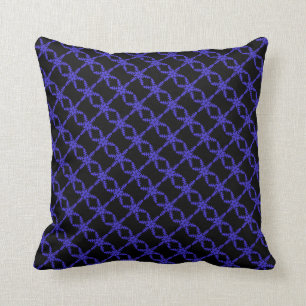 Coussin Élégant saisonnier tout réversible 2 de couleur
