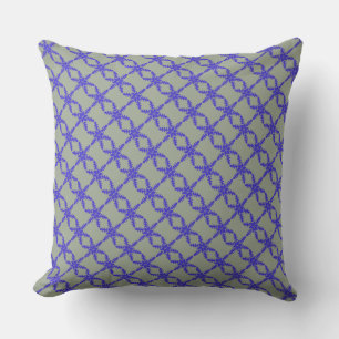 Coussin Élégant saisonnier tout réversible 2 de couleur