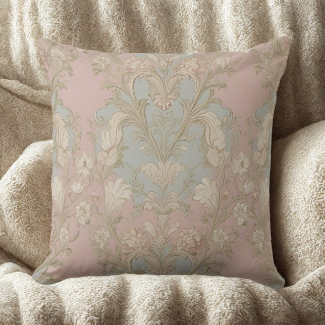Coussin Élégant Vintage floral poushion (Créateur téléchargé)