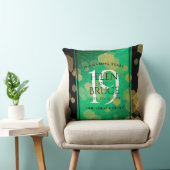 Coussin Élégante 19e anniversaire du Mariage de Jade (Chaise)