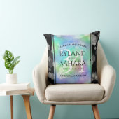 Coussin Élégante 34e anniversaire du Mariage Opal (Chaise)