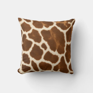 Coussin Elégante collection tendance Vache Faux cuir