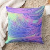 Coussin Elégante couleur violet Abstrait (Couverture)