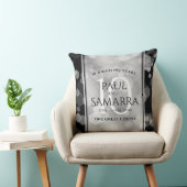 Coussin Élégante fête du 10e anniversaire du Mariage de Ti (Chaise)