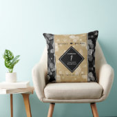 Coussin Élégante fête du 1er anniversaire du Mariage de pa (Chaise)