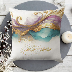 Coussin Élégante Fiesta Quinceanera ID1029