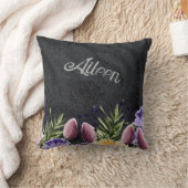 Coussin Elégante idée cadeau Mariage de Bridesmaid (Couverture)